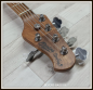 Preview: Sterling by Music Man StingRay Ray35 HH Roasted Maple, Daphne Blue